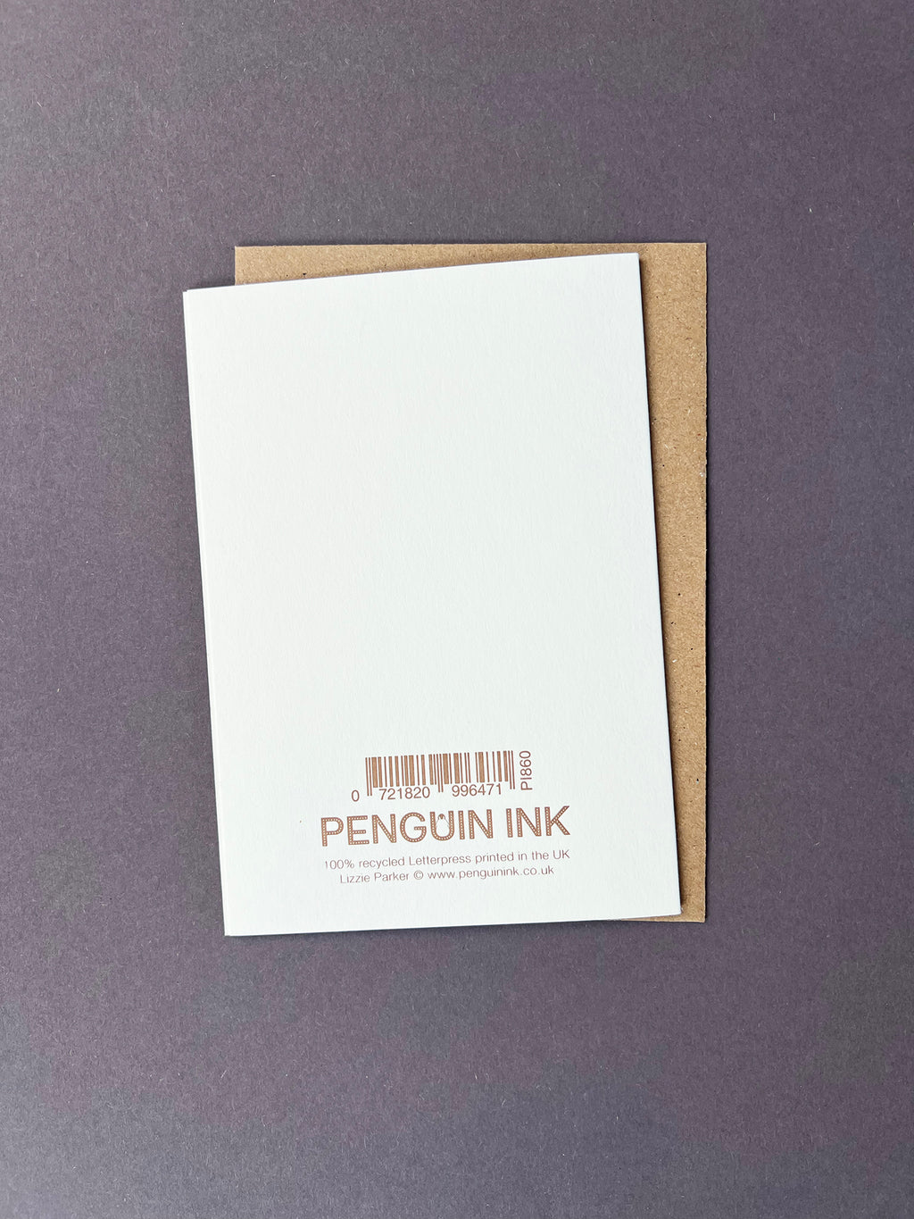 Birthday Greenhouse Letterpress Card