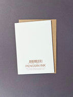 Birthday Greenhouse Letterpress Card