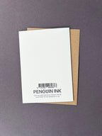 Birthday Sundae Letterpress Card