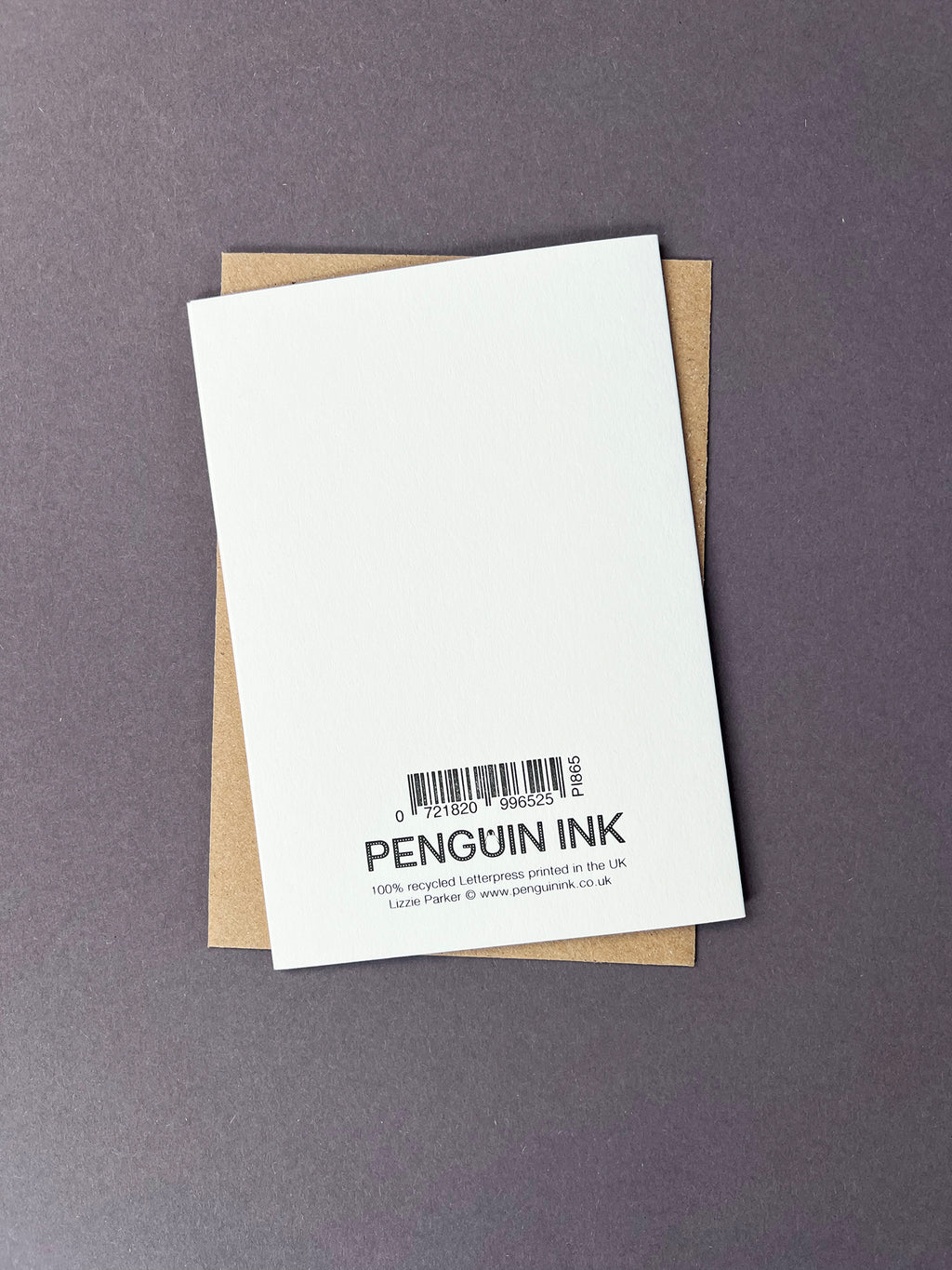 Birthday Games Letterpress Card