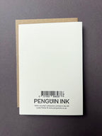 Birthday Queen Letterpress Card