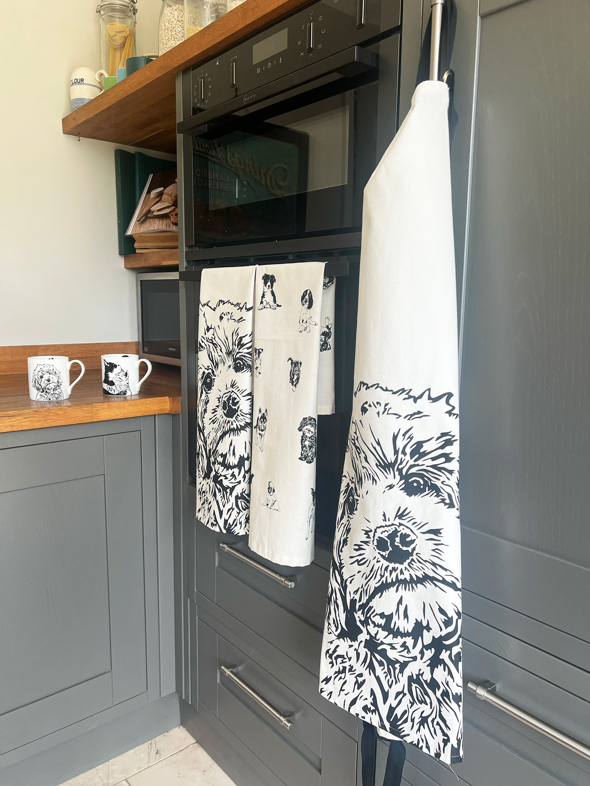 Cockapoo Aprons Aprons – Penguin Ink Ltd