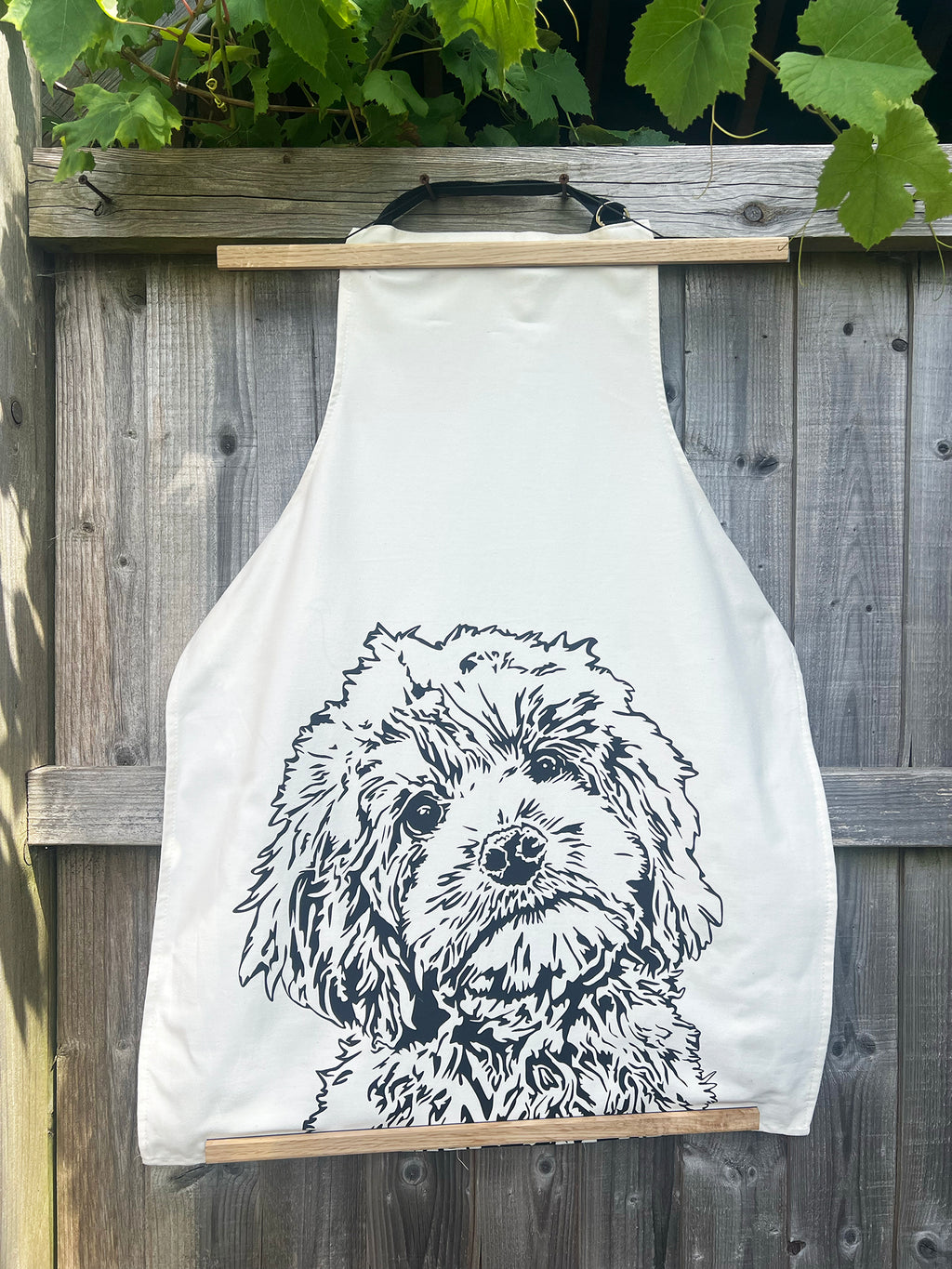 Cockapoo Aprons Cockapoo Apron – Penguin Ink Ltd
