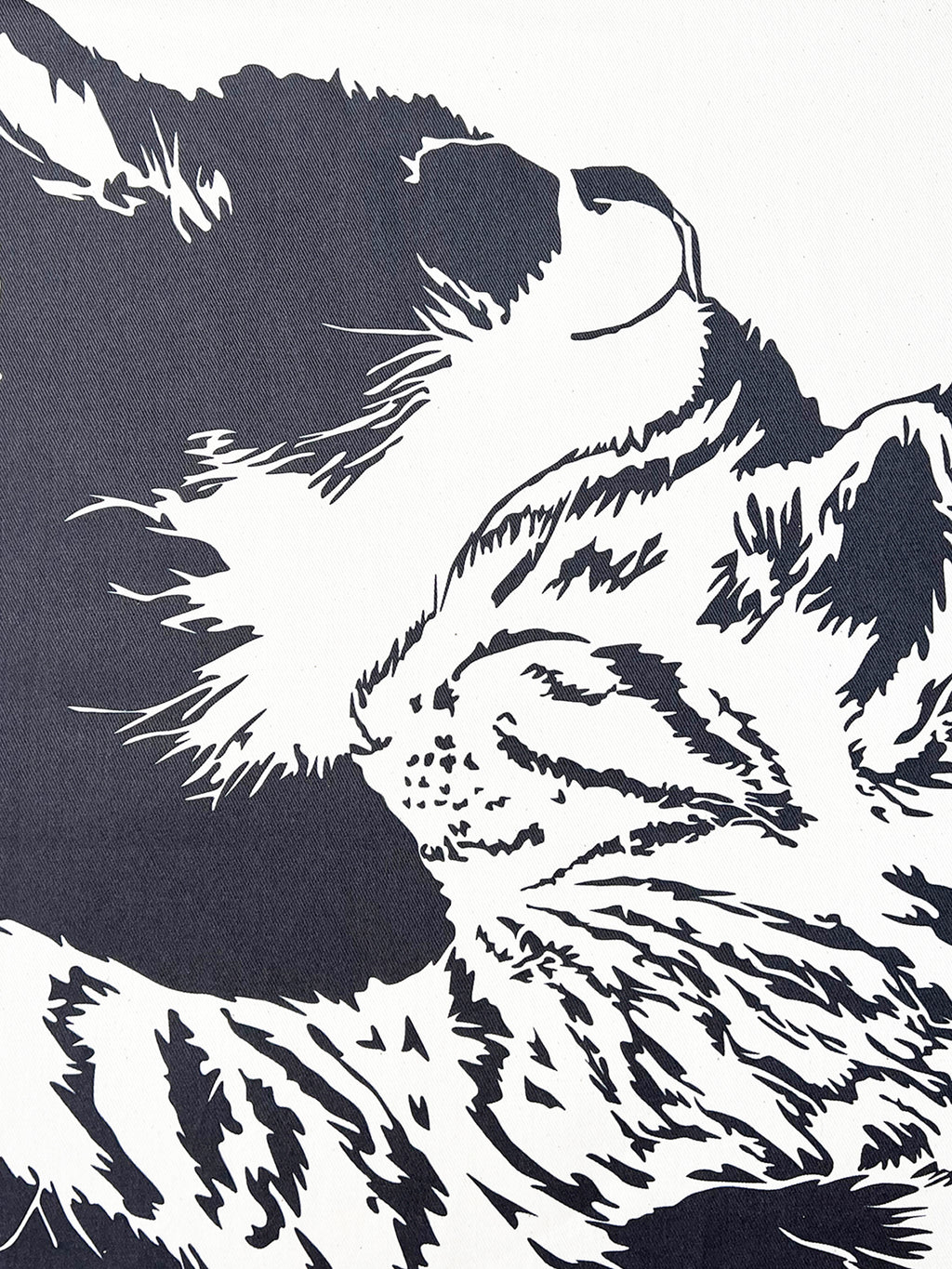 Cuddle Time Cat Apron