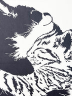 Cuddle Time Cat Apron