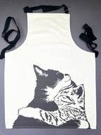 Cuddle Time Cat Apron