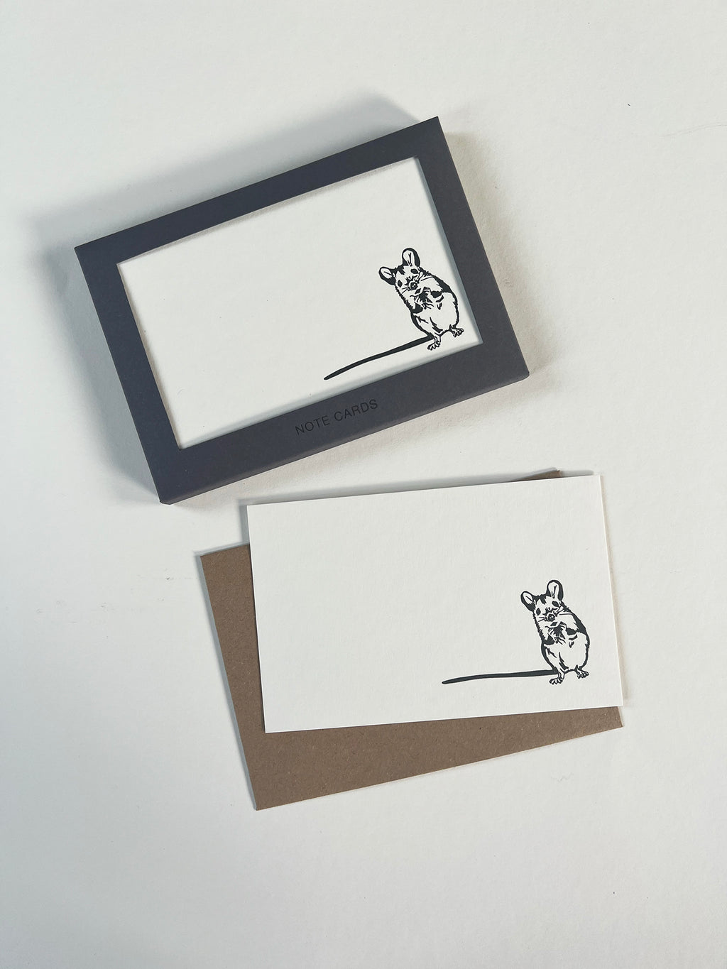 Mouse Correspondence Notecard Set | Set of 10