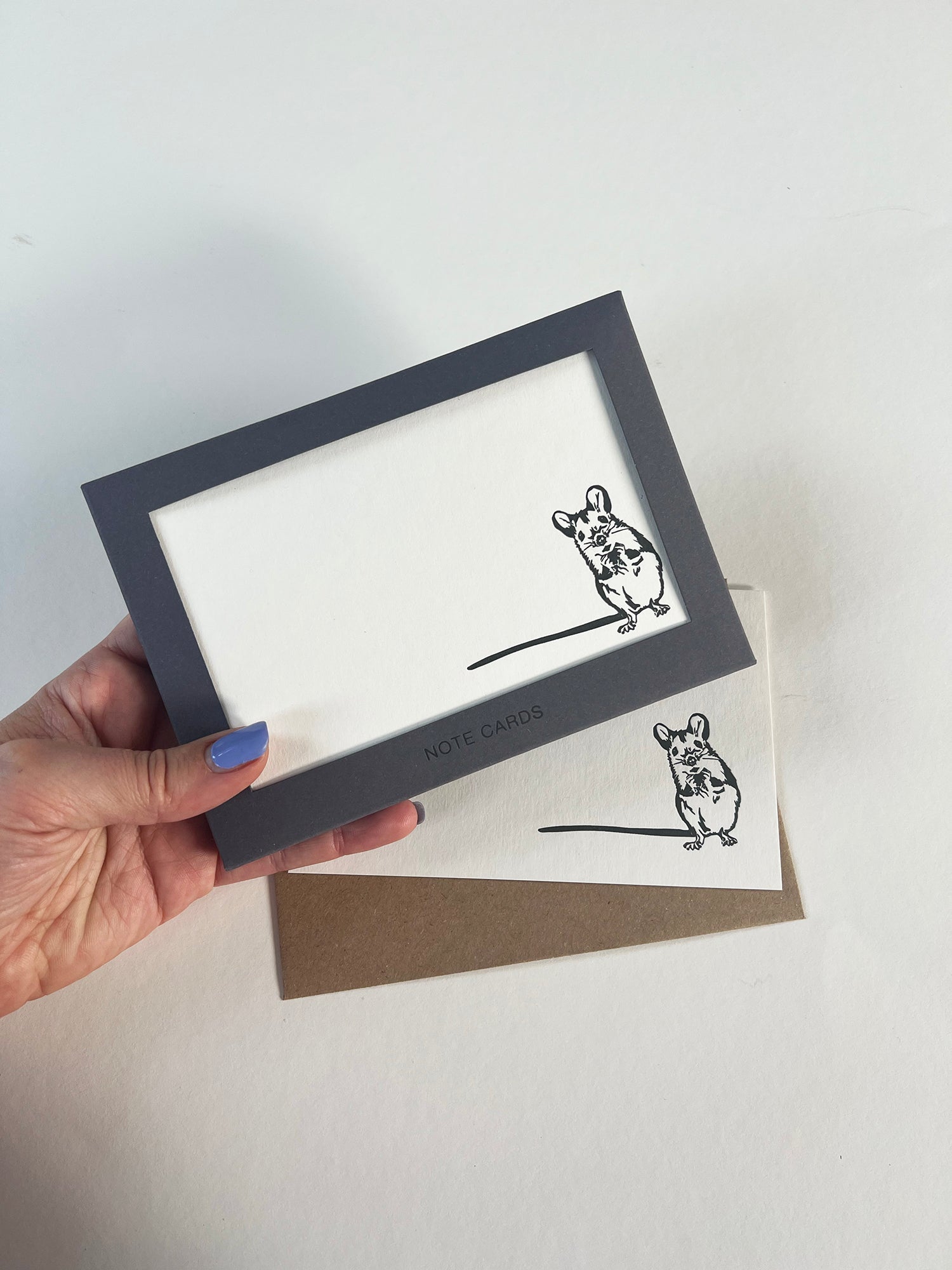 Mouse Correspondence Notecard Set | Set of 10