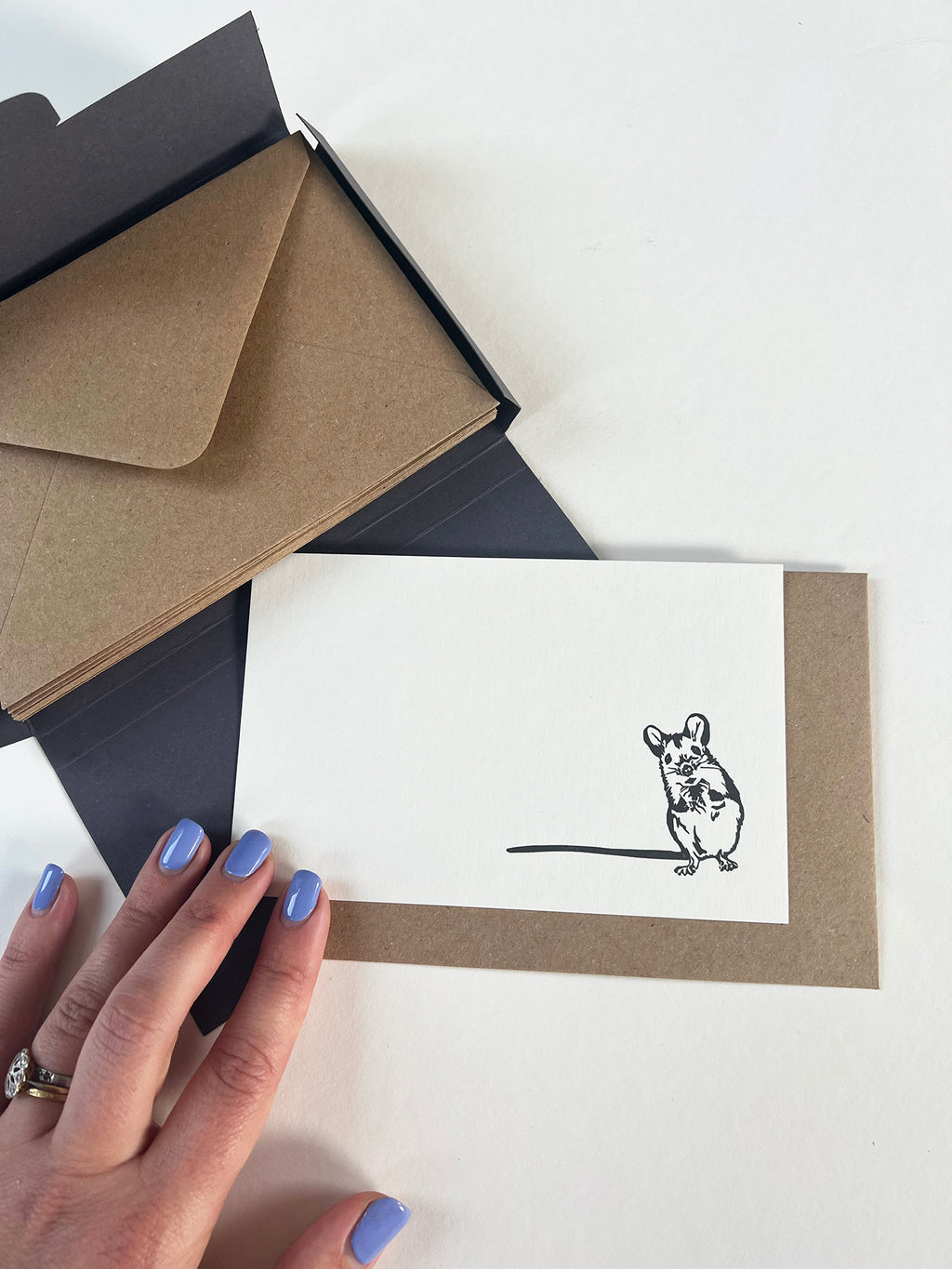 Mouse Correspondence Notecard Set | Set of 10