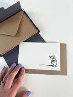 Mouse Correspondence Notecard Set | Set of 10