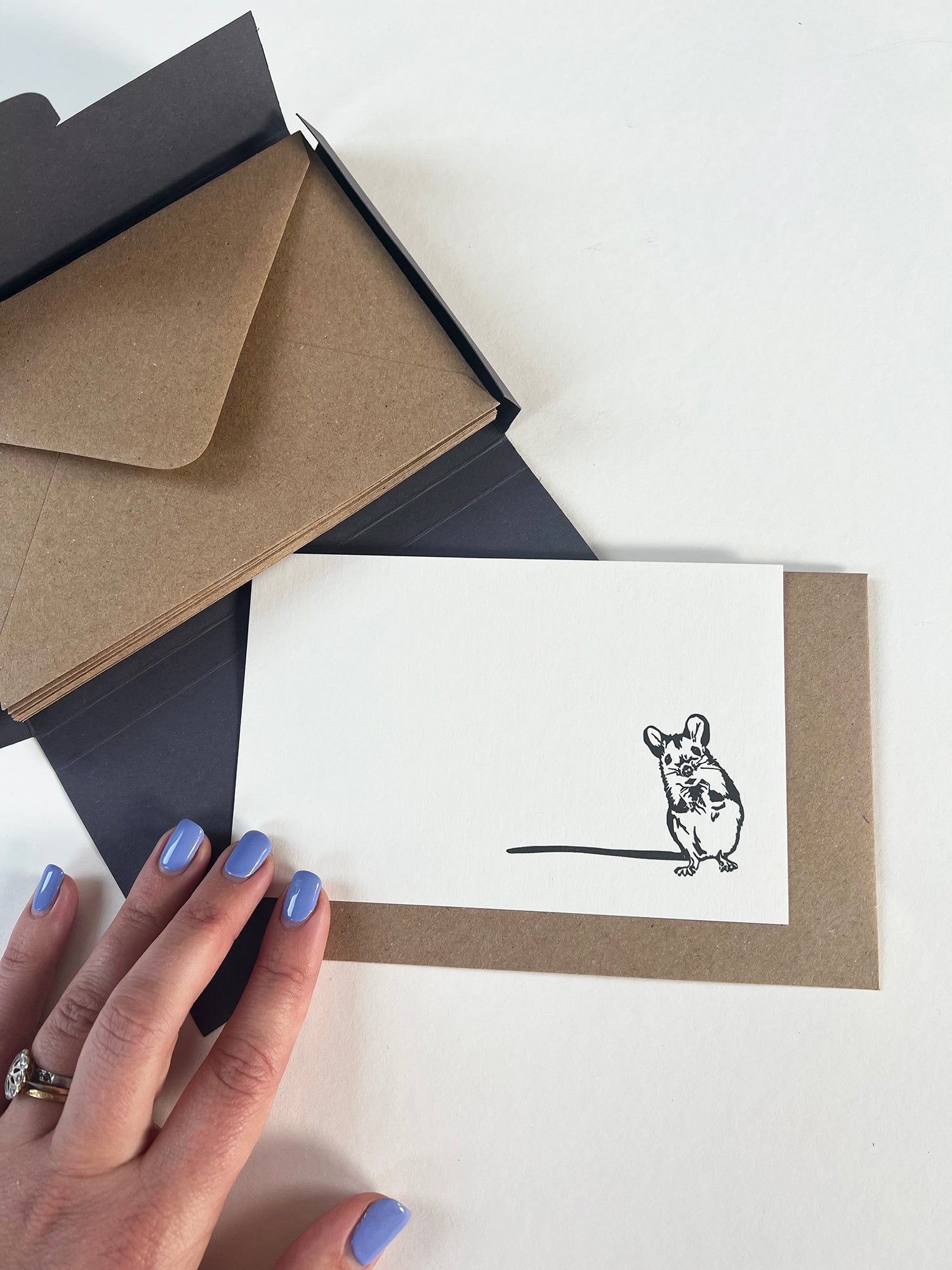 Mouse Correspondence Notecard Set | Set of 10