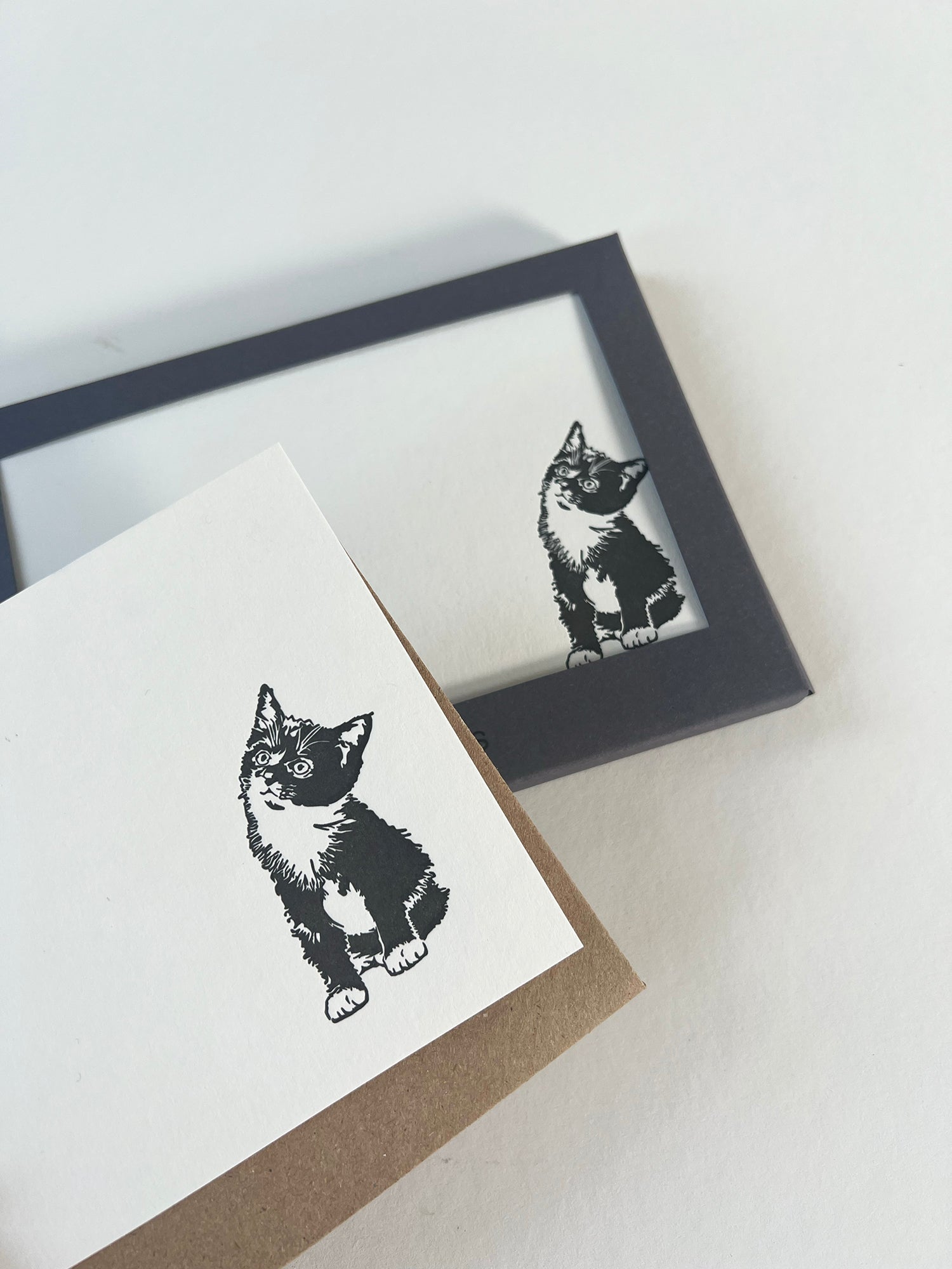 Molly Cat Correspondence Notecard Set | Set of 10