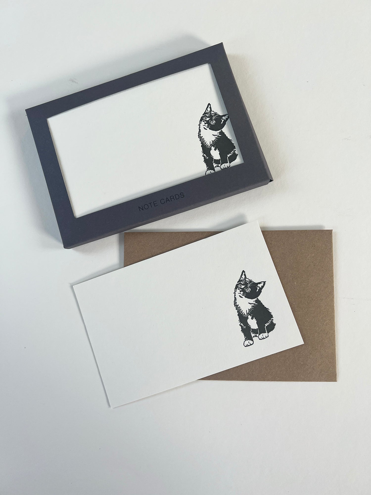 Molly Cat Correspondence Notecard Set | Set of 10