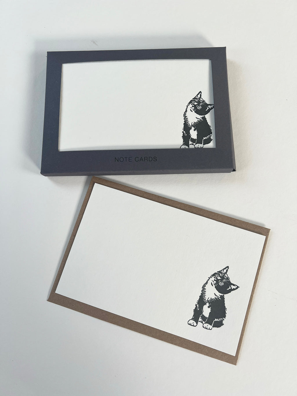 Molly Cat Correspondence Notecard Set | Set of 10