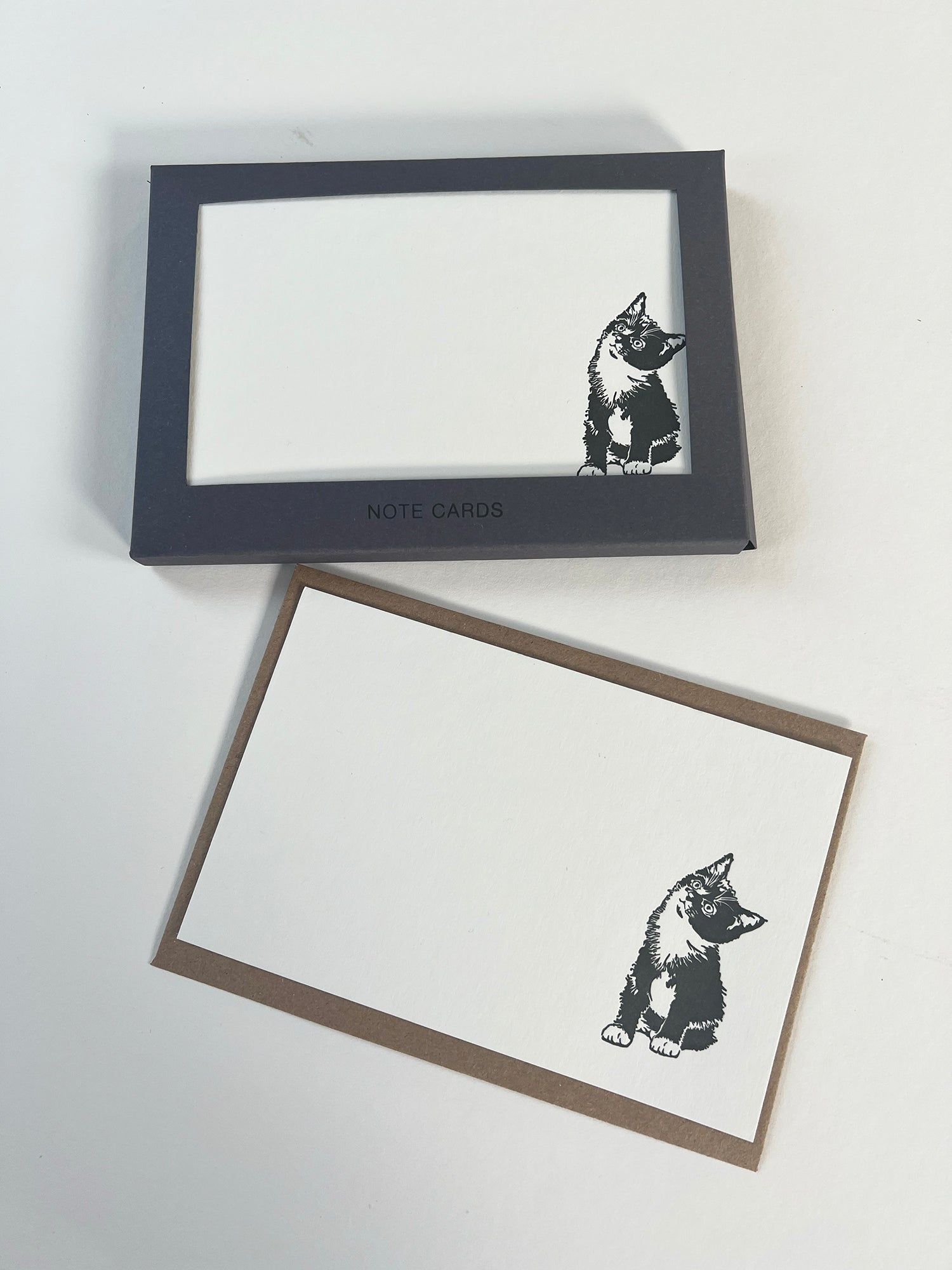 Molly Cat Correspondence Notecard Set | Set of 10