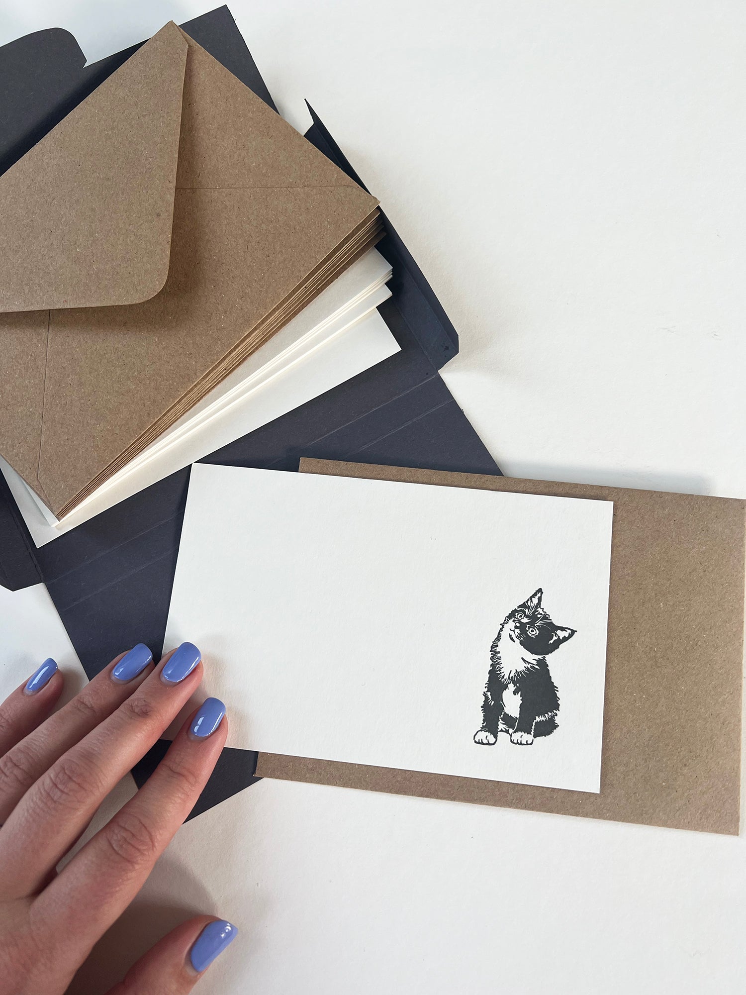 Molly Cat Correspondence Notecard Set | Set of 10
