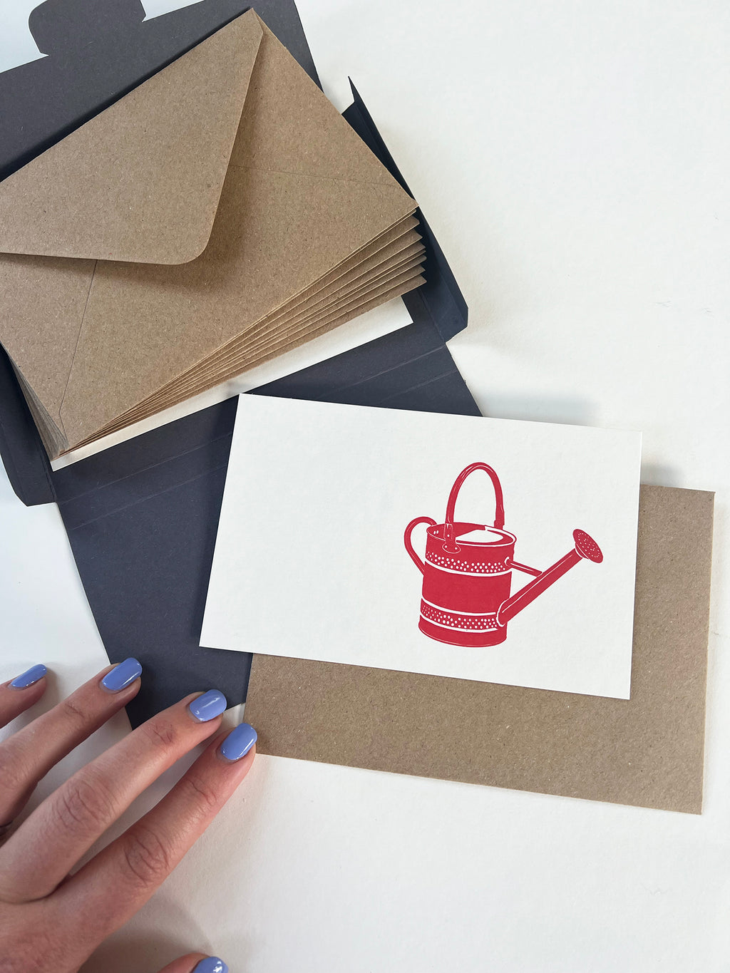 Watering Can Correspondence Notecard Set | Set of 10