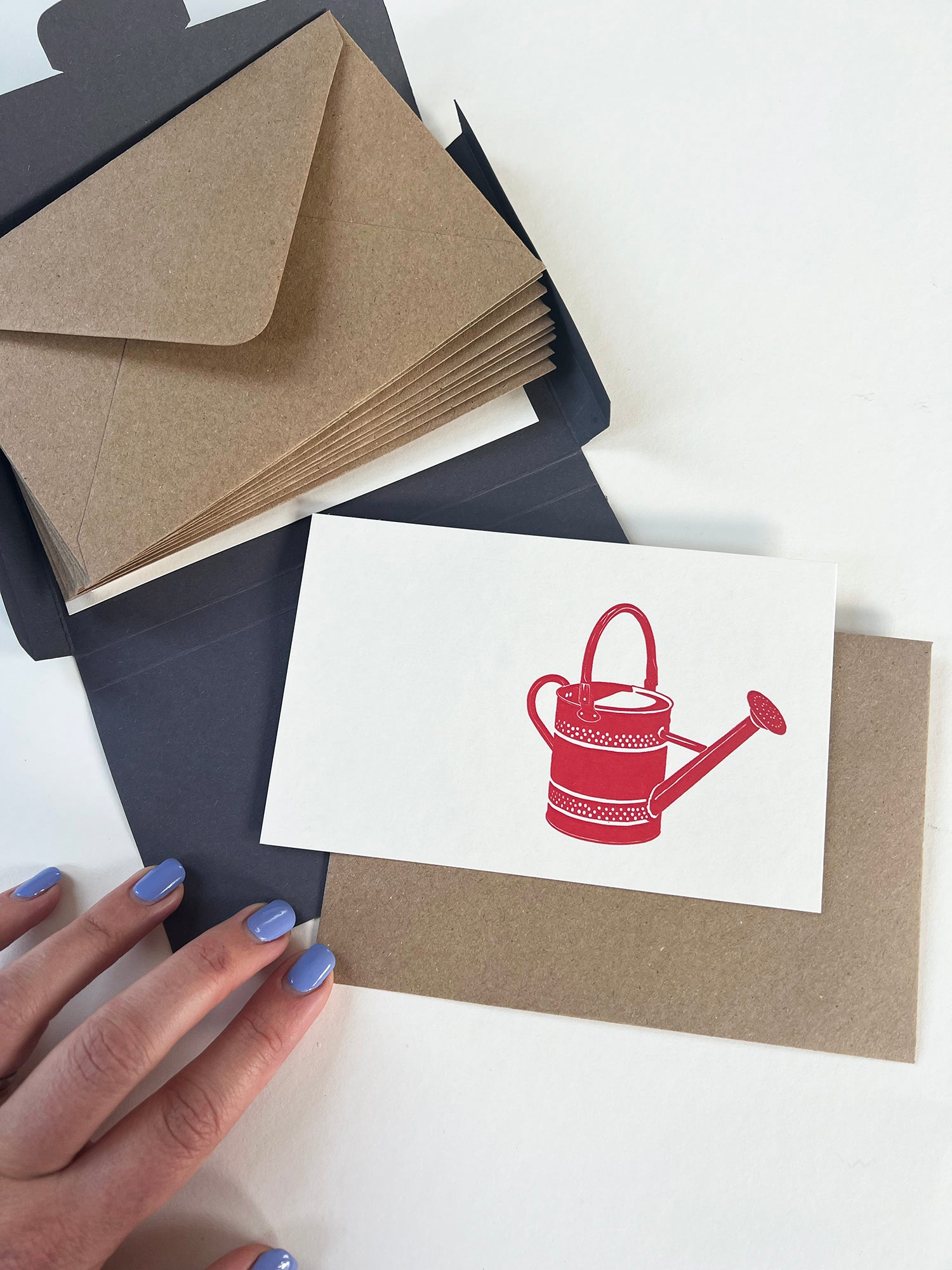 Watering Can Correspondence Notecard Set | Set of 10