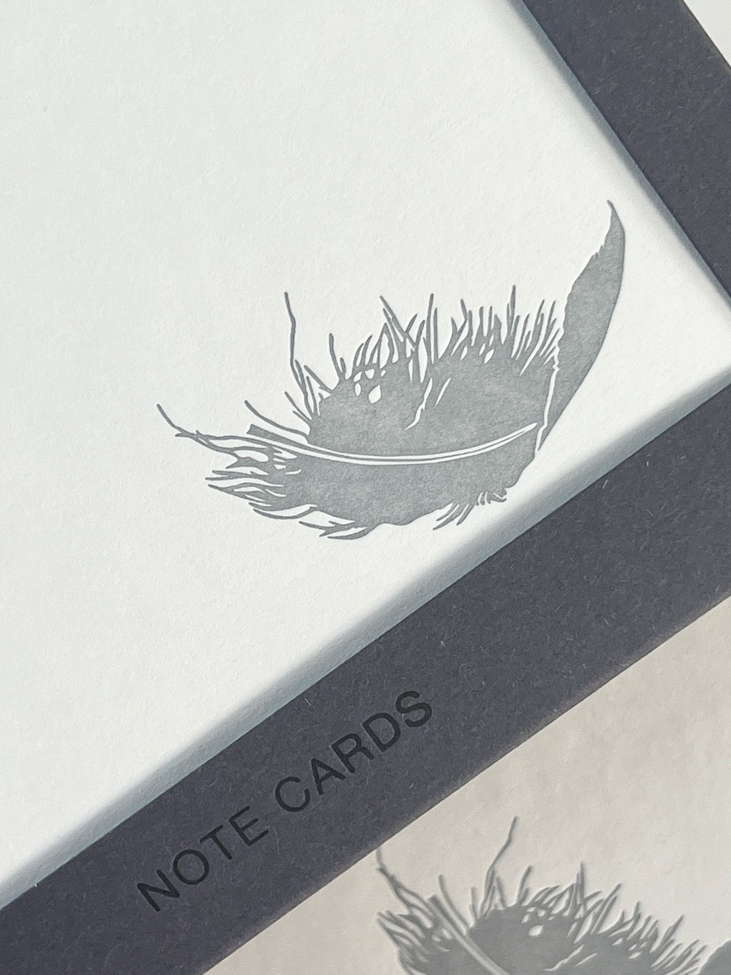 Feather Correspondence Notecard Set | Set of 10