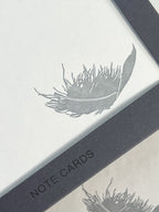 Feather Correspondence Notecard Set | Set of 10