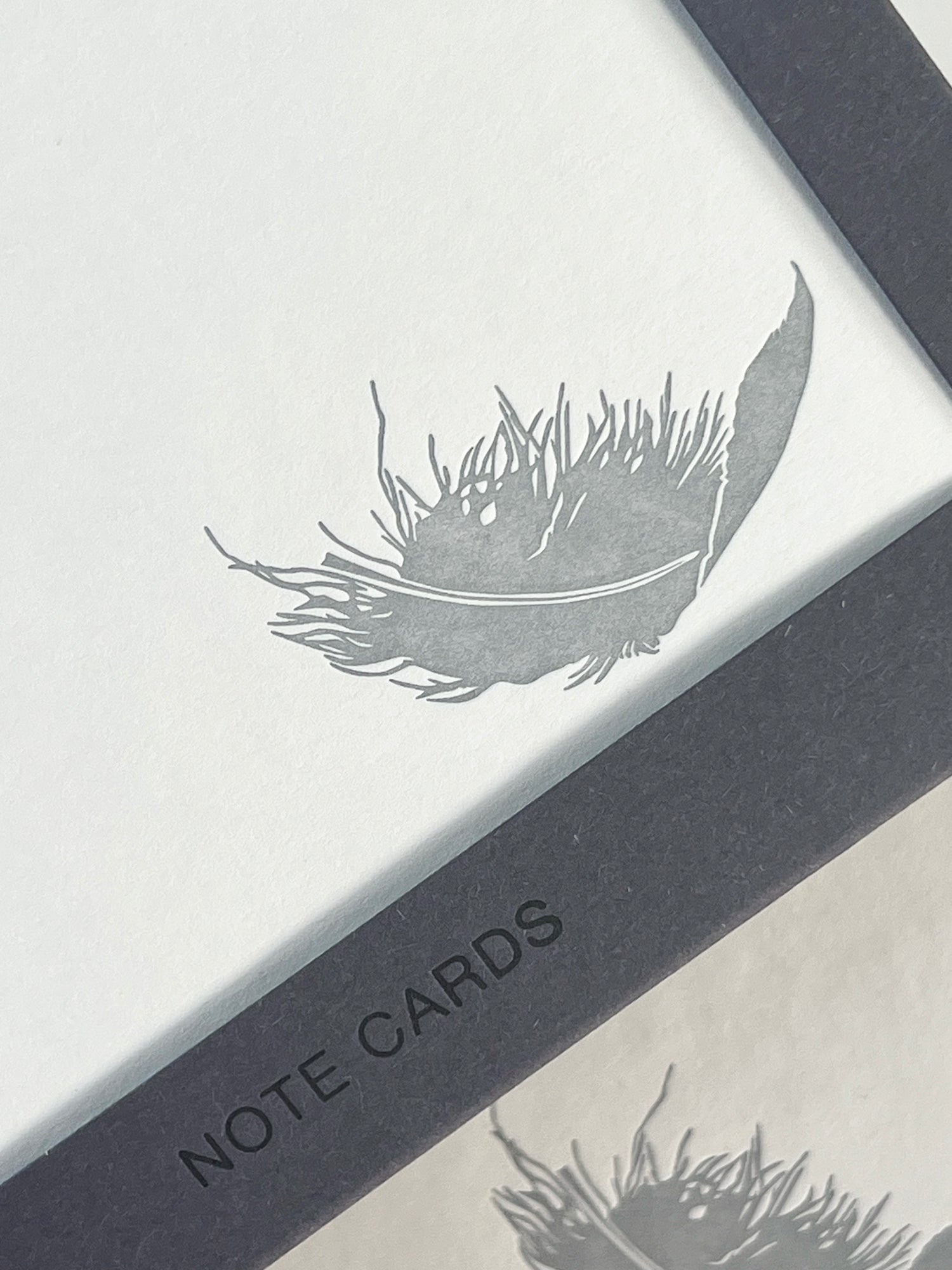 Feather Correspondence Notecard Set | Set of 10
