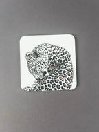 Leopard Coaster