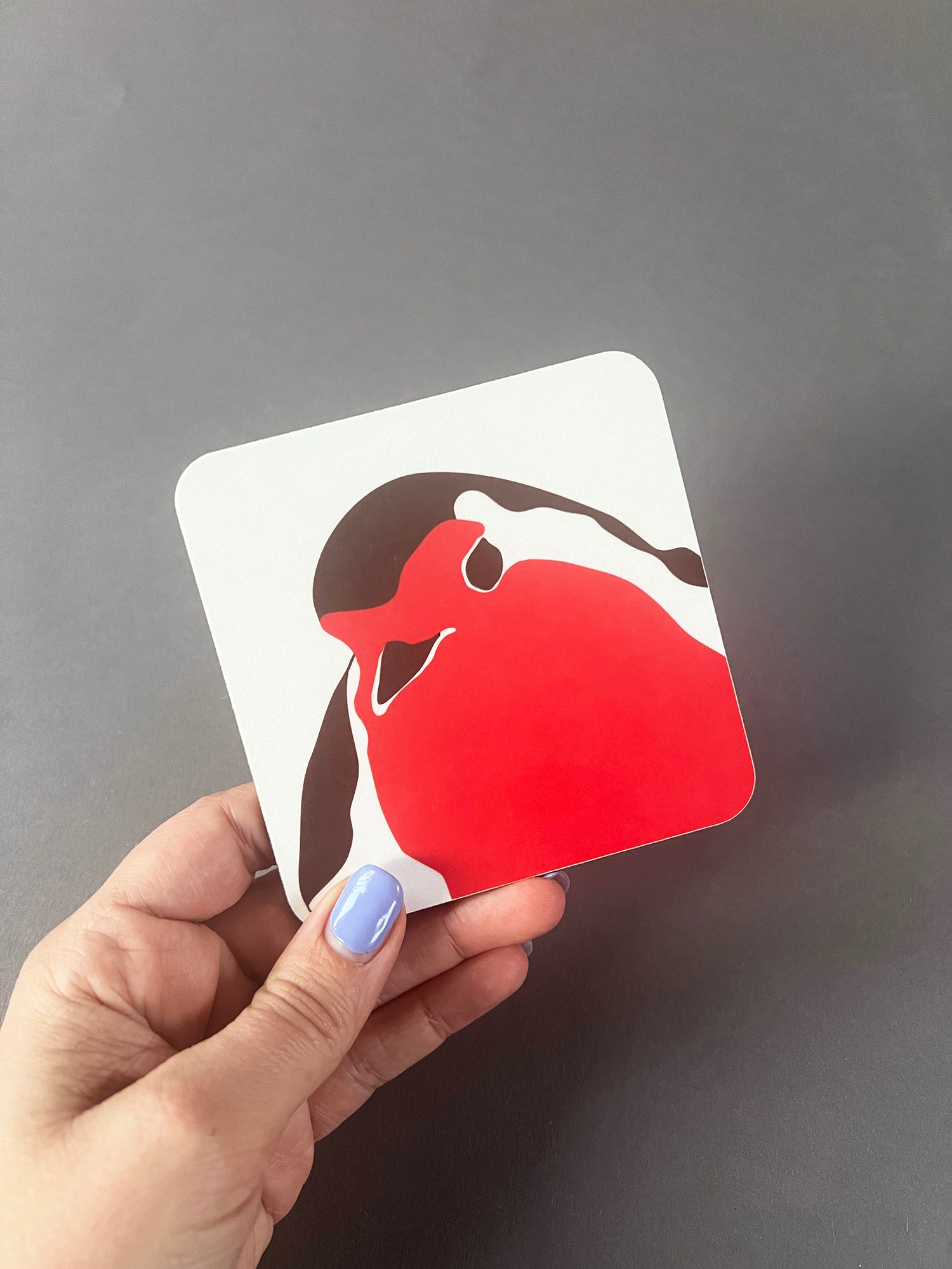 Robin Coaster – Penguin Ink Ltd