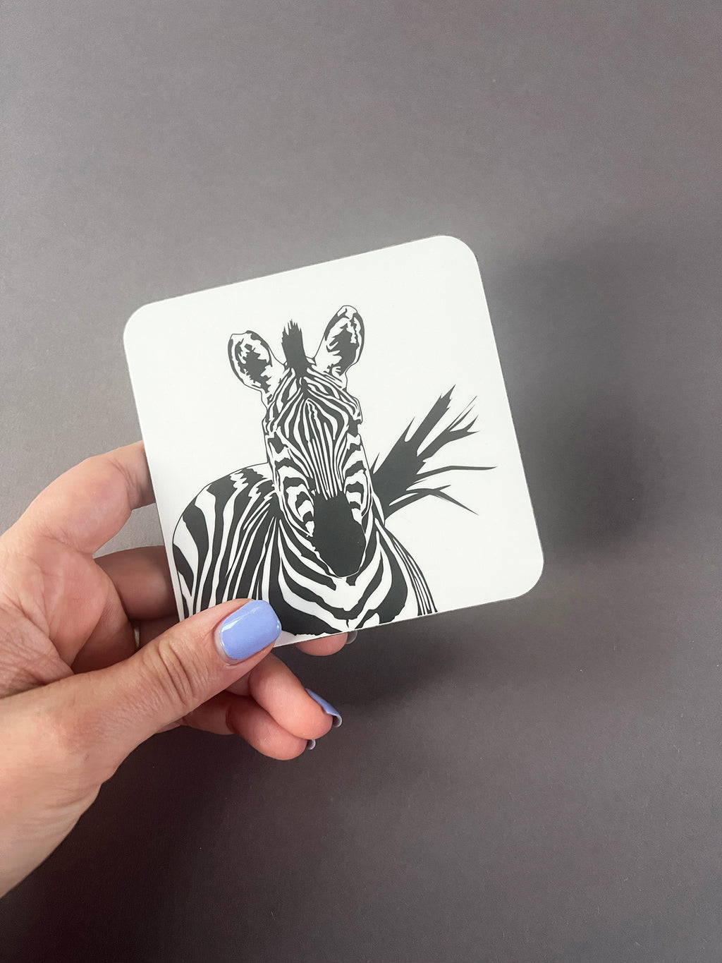 Zebra Coaster