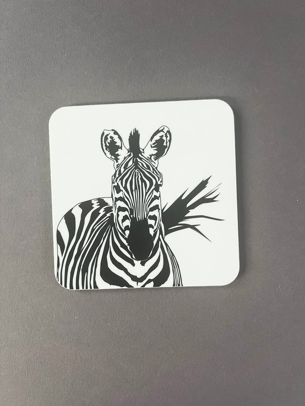 Zebra Coaster