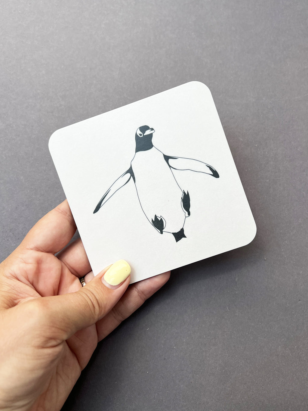 Jumping Gentoo Coaster