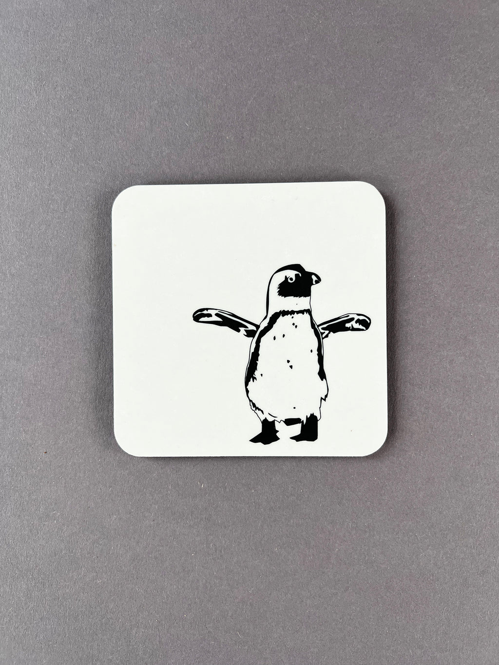 African Penguin Coaster