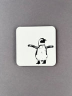 African Penguin Coaster