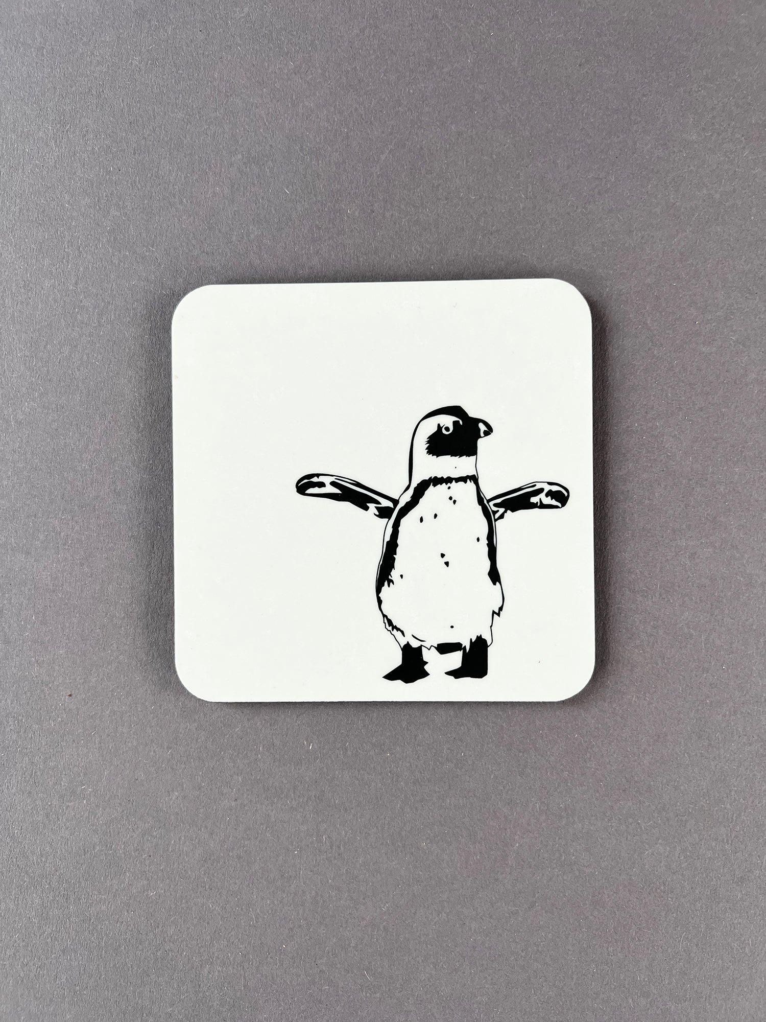African Penguin Coaster