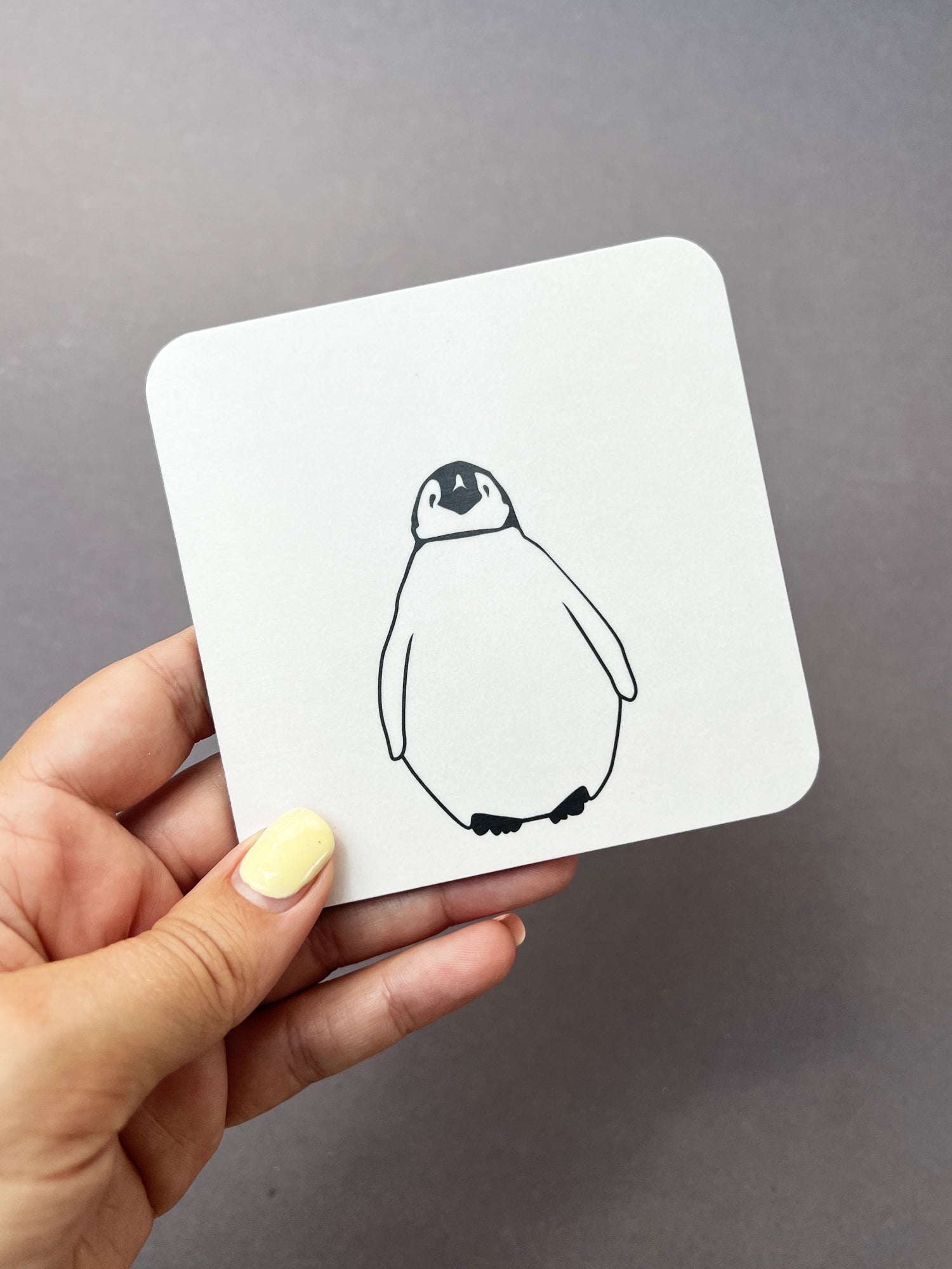 Baby Penguin Up Coaster