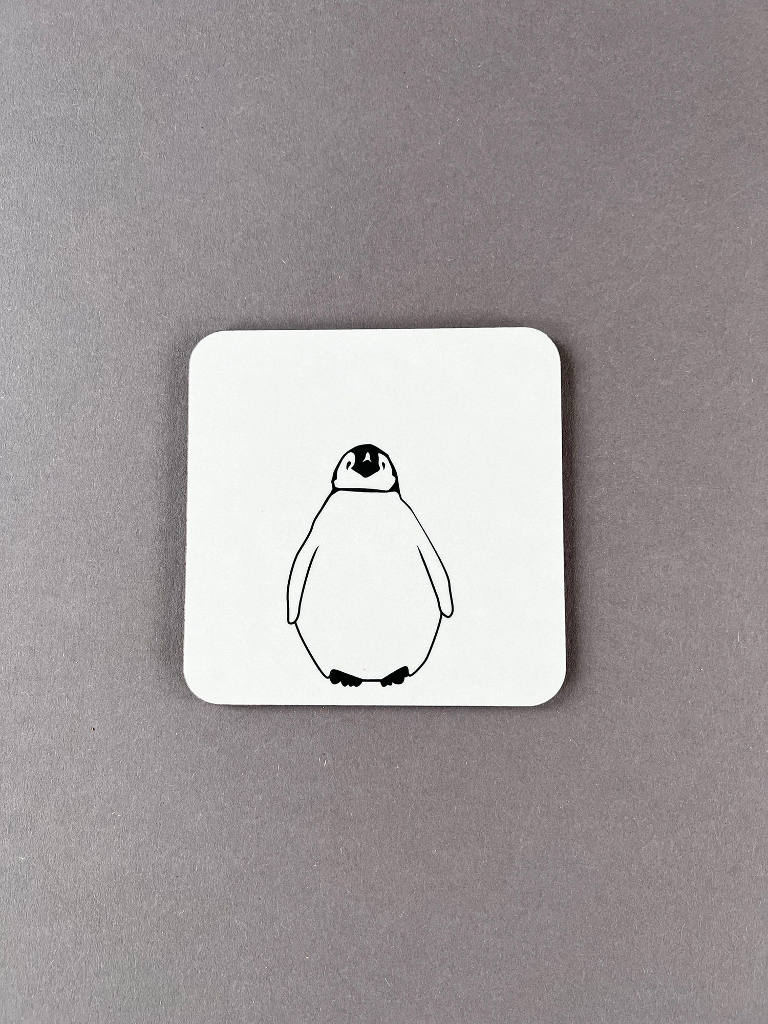 Baby Penguin Up Coaster
