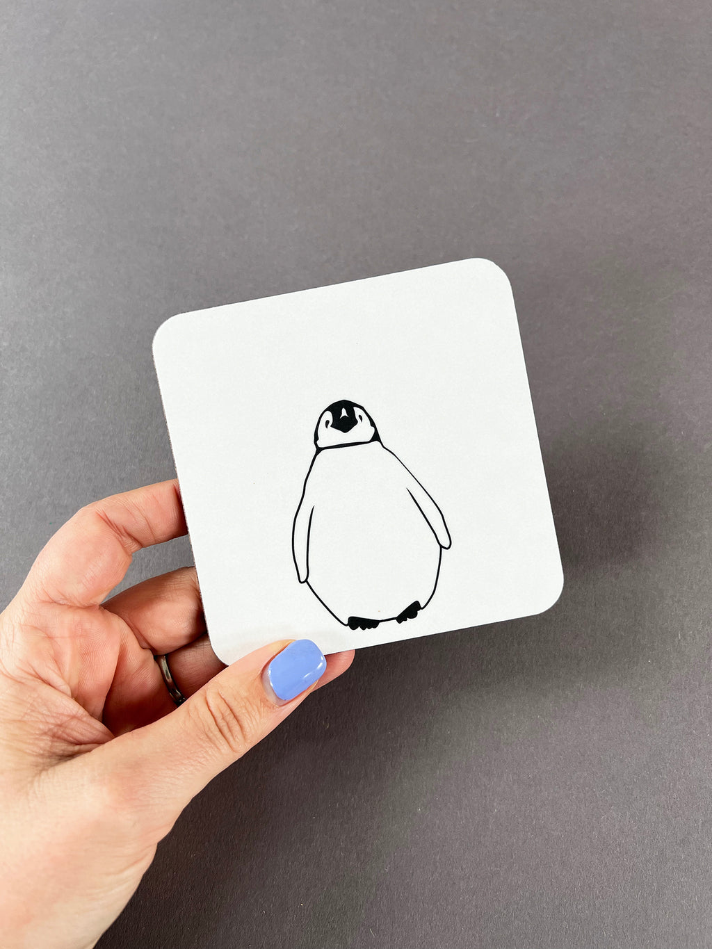 Baby Penguin Up Coaster