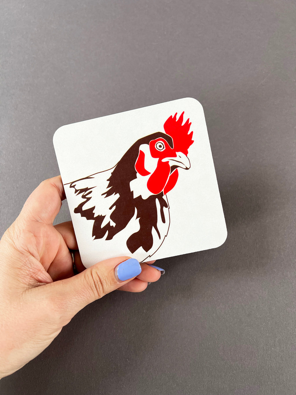 Chicken Coaster