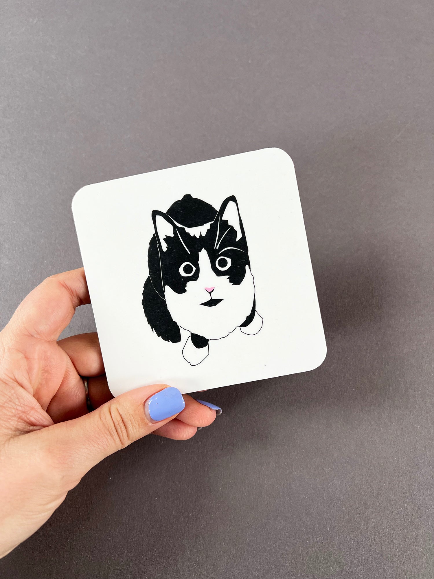 Cat Coaster