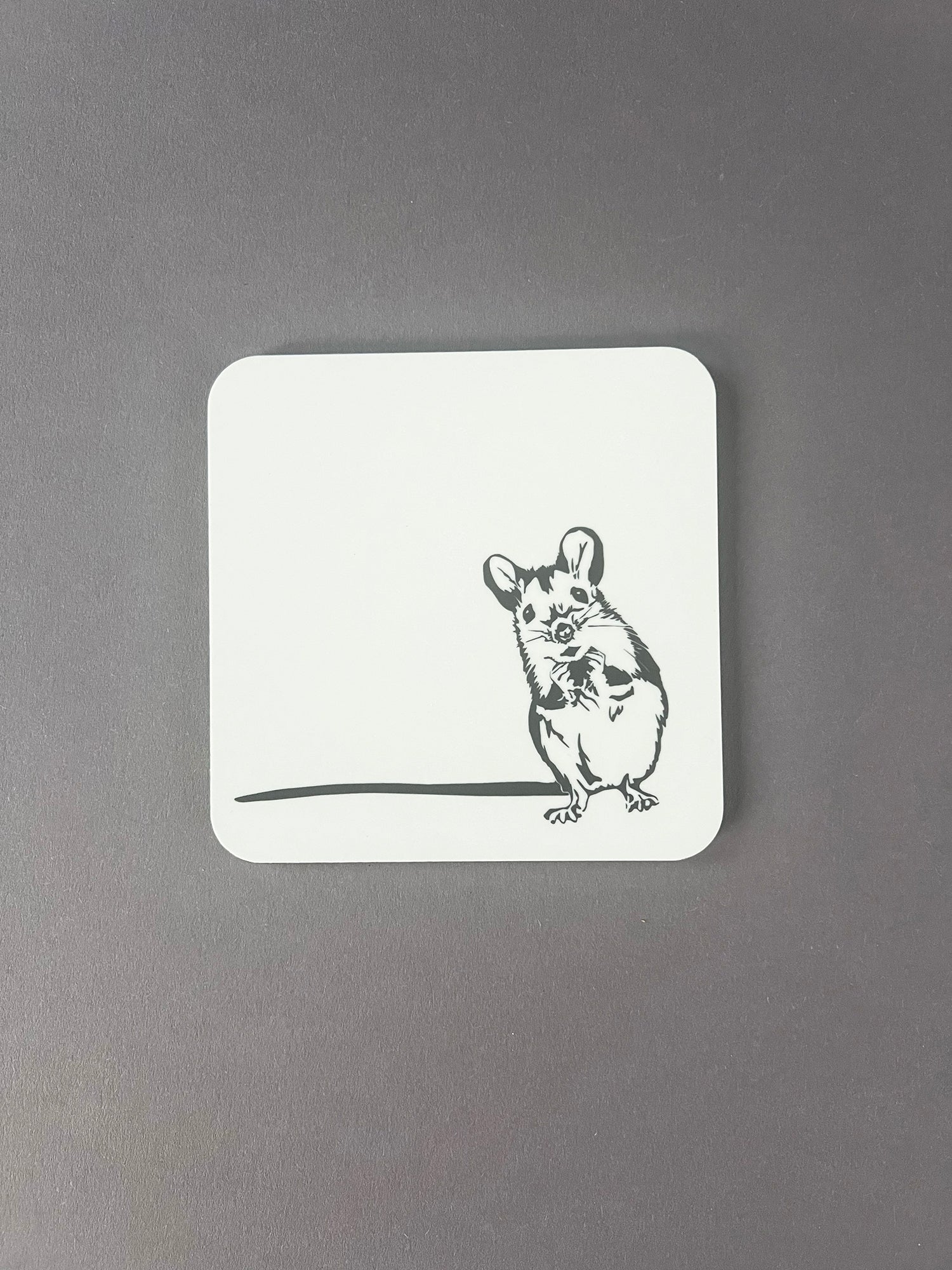 Mouse Coaster