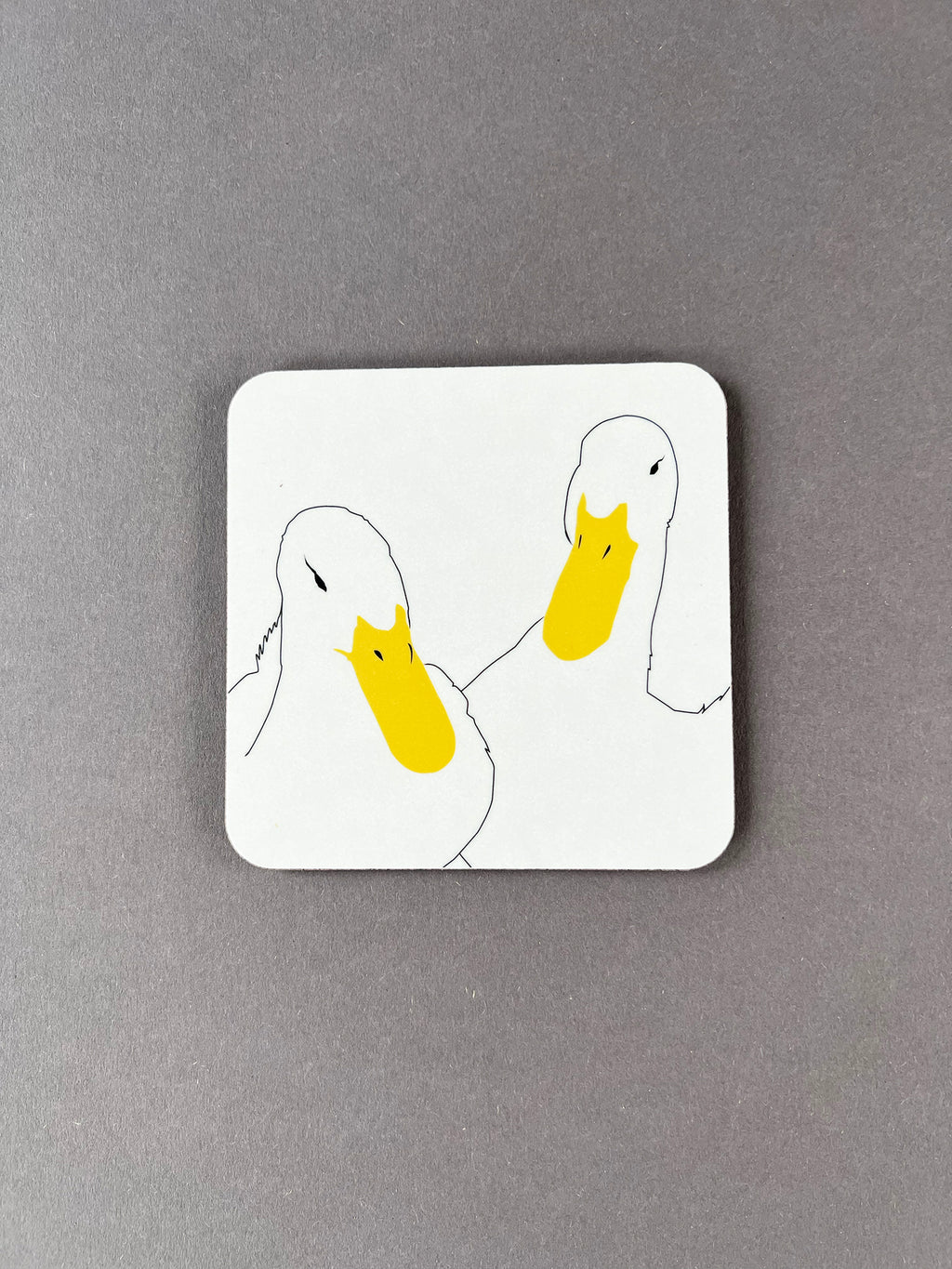 Ducks Coaster