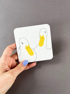 Ducks Coaster