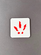 Dino Foot Print Coaster