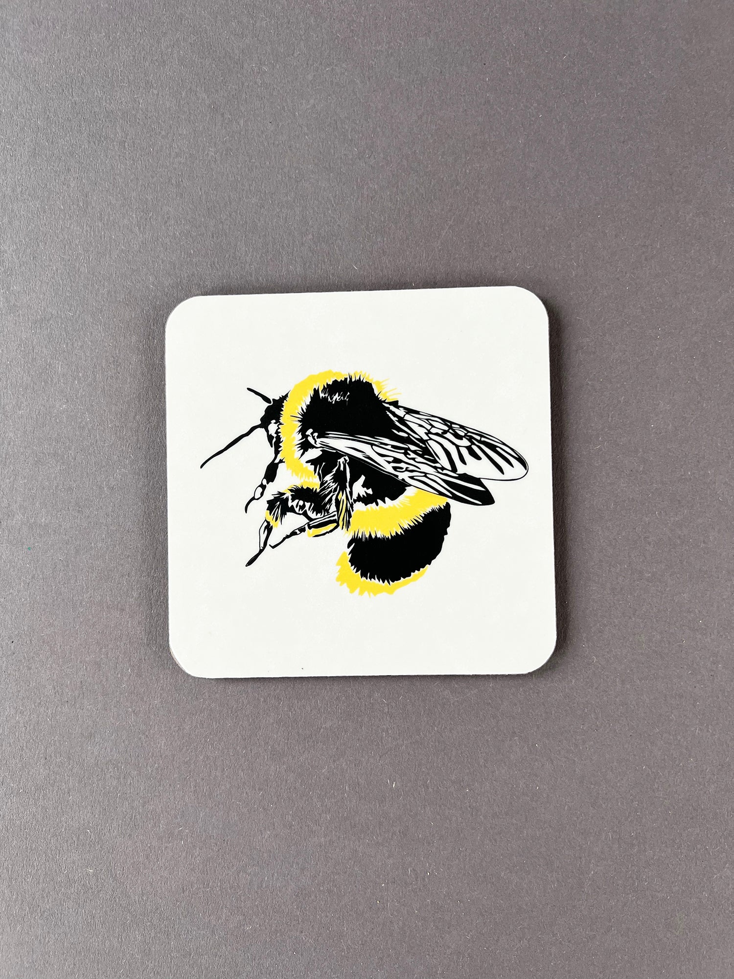 Bumble Bee Coaster