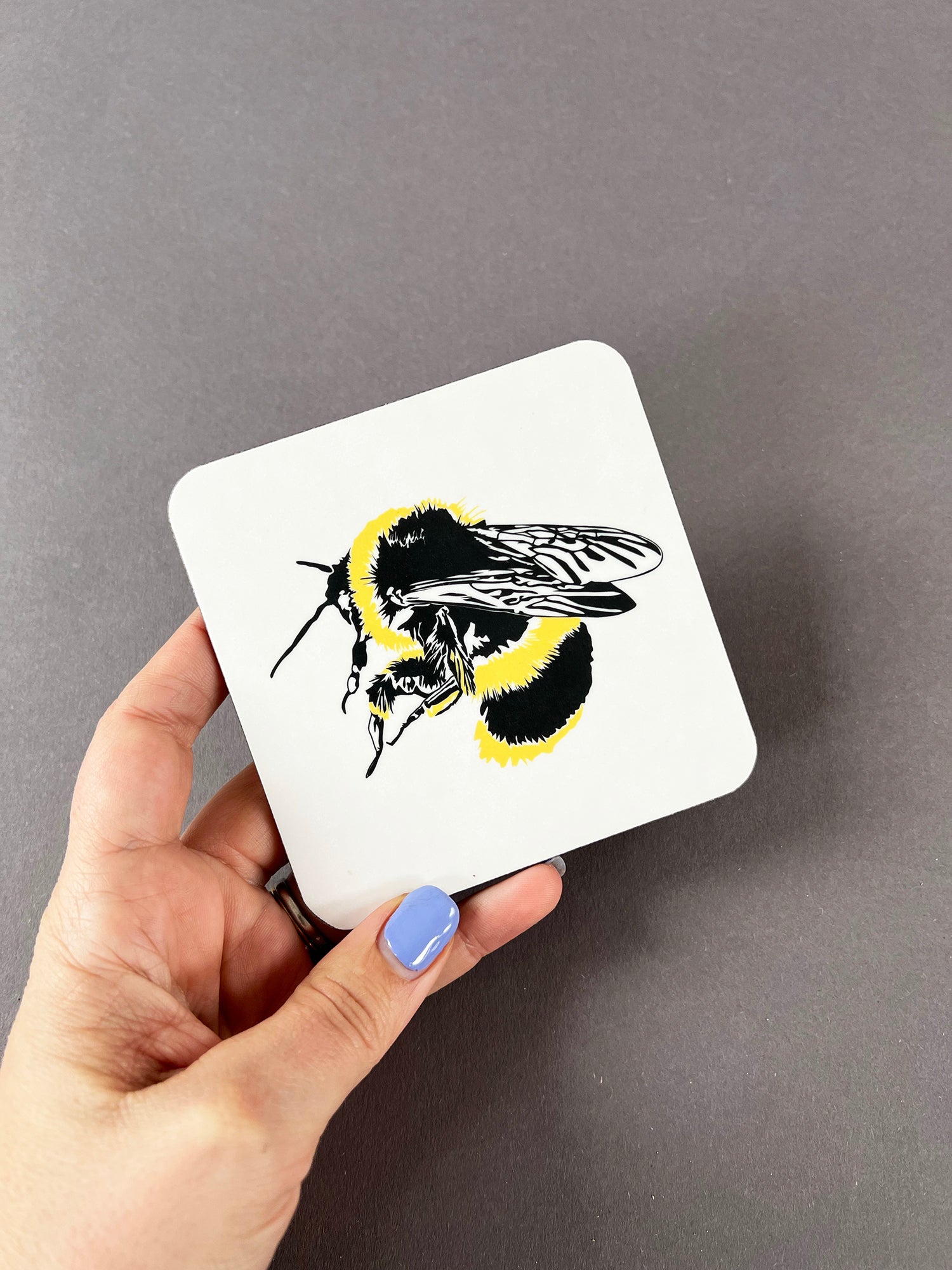 Bumble Bee Coaster