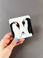 Penguin Family Coaster