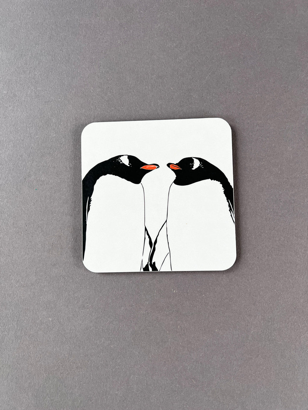 Gentoo Kiss Coaster