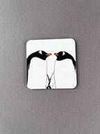 Gentoo Kiss Coaster