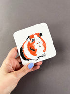 Guinea Pig Coaster