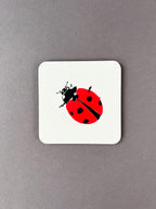 Ladybug Coaster