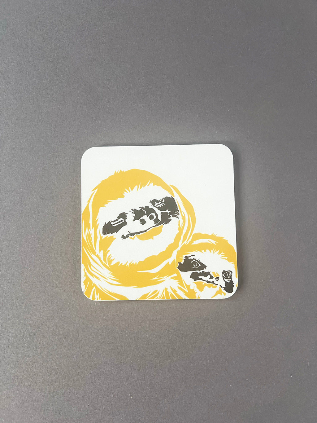 Sloth Coaster